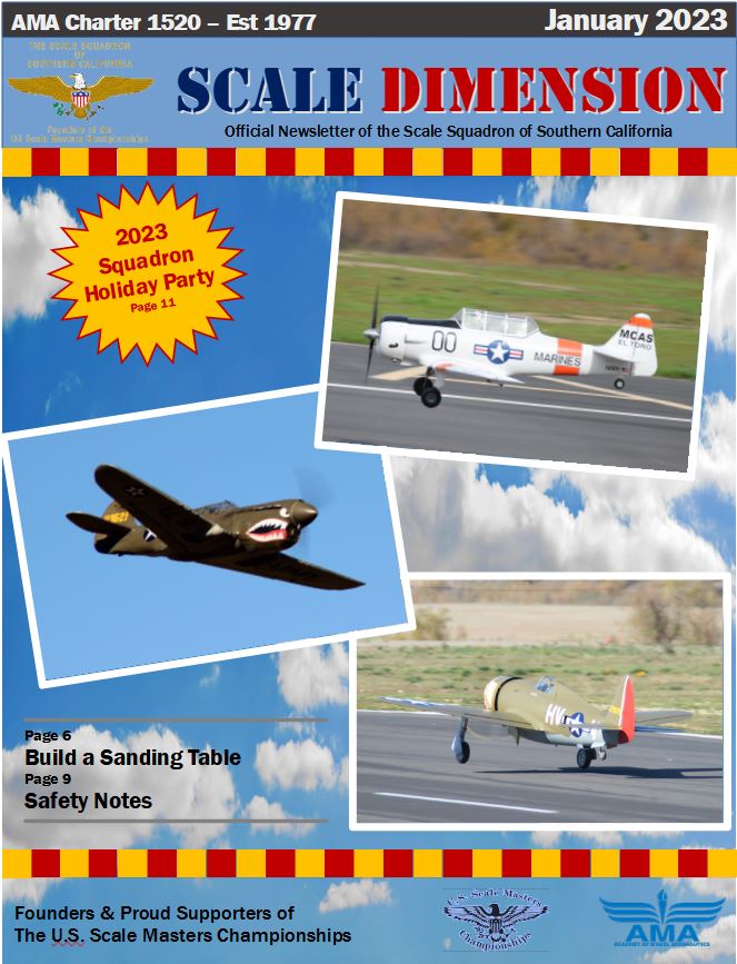 Squadron Newsletter – Scale Squadron of Southern California