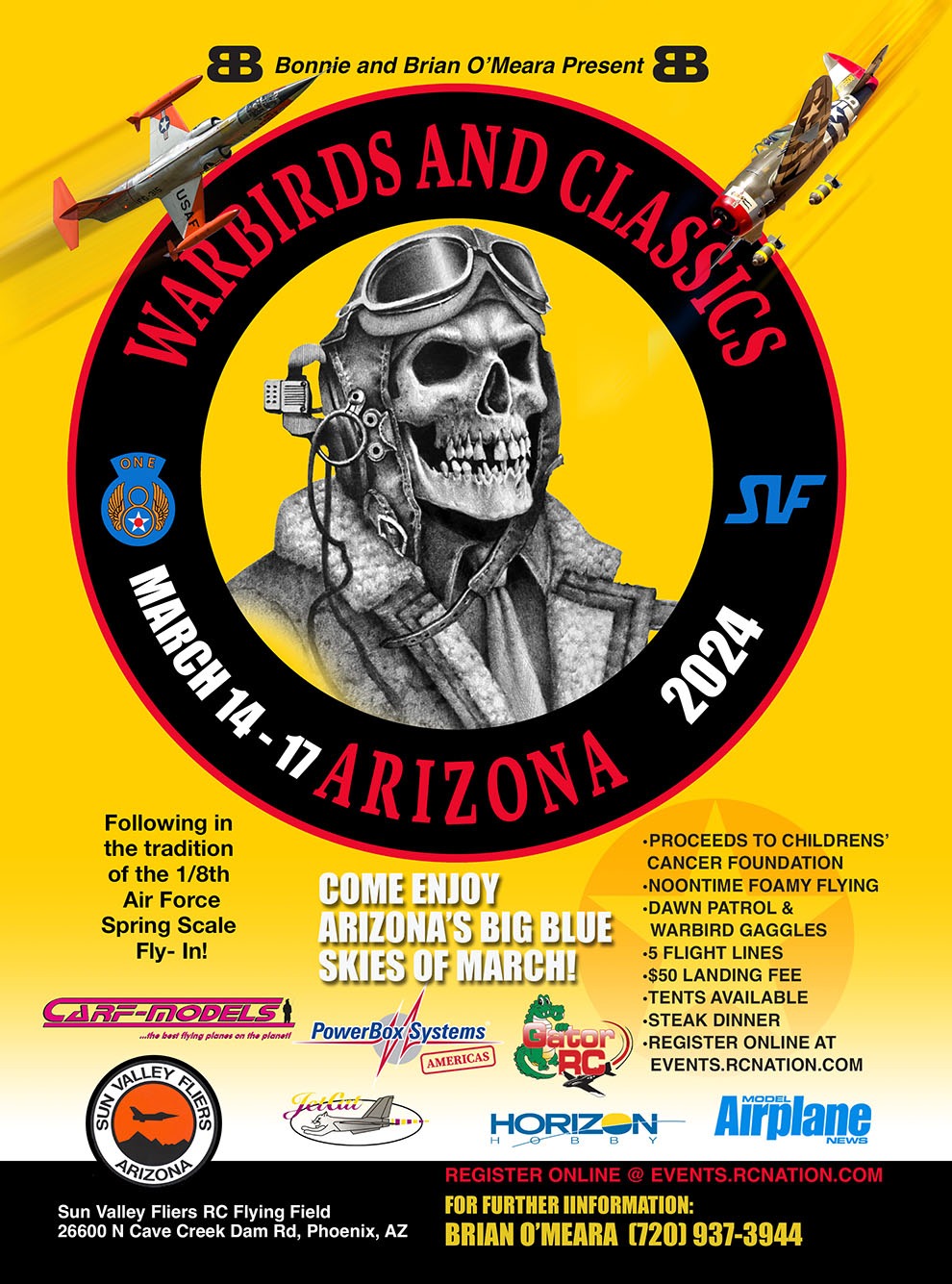 Arizona Warbirds and Classics 2024 Scale Squadron of Southern California